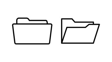 Dizin simgesi vektörü. belge dizin simgesi