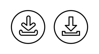 Simge vektörünü indir. Vektör simgesi indiriliyor