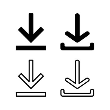 Simge vektörünü indir. Vektör simgesi indiriliyor