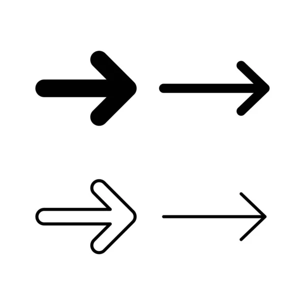Arrow Icon Arrow Symbol Arrow Icon Your Web Design — Stock Vector