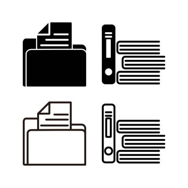 Simge vektörünü arşivle. arşiv ikonu vektörü. dizin simgesi.