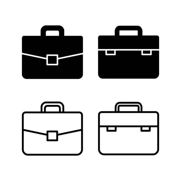 公文包图标向量 组合向量图标 行李箱图标 — 图库矢量图片