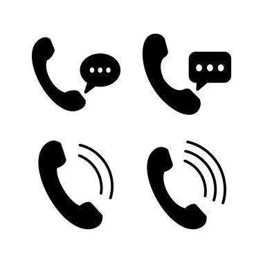 Simge vektörünü ara. telefon simgesi vektörü