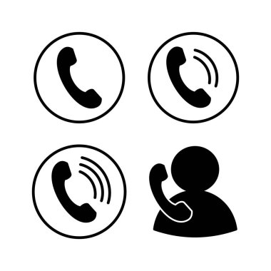 Simge vektörünü ara. telefon simgesi vektörü
