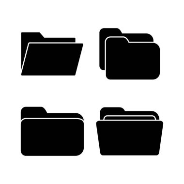 Dizin simgesi vektörü. belge dizin simgesi