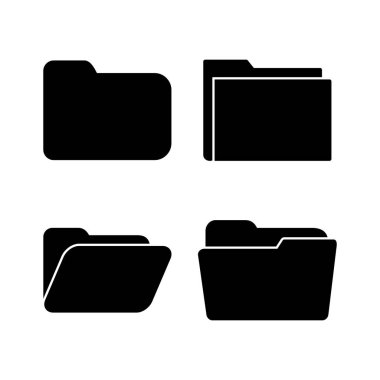 Dizin simgesi vektörü. belge dizin simgesi