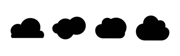 云图标向量 云数据 云服务 — 图库矢量图片
