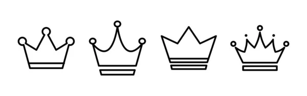 皇冠离子向量 网站设计的官方标志 — 图库矢量图片