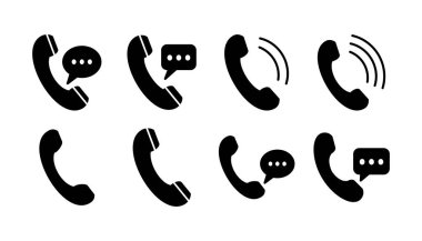 Simge vektörünü ara. telefon simgesi vektörü