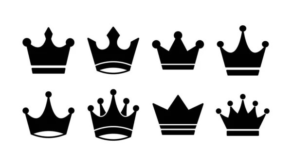 Crown headwear imágenes de stock de arte vectorial