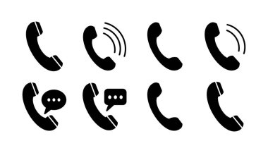 Simge vektörünü ara. telefon simgesi vektörü