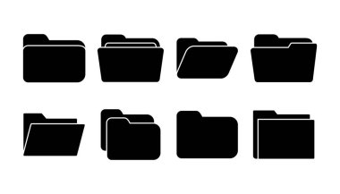 Dizin simgesi vektörü. belge dizin simgesi