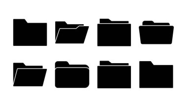 Dizin simgesi vektörü. belge dizin simgesi