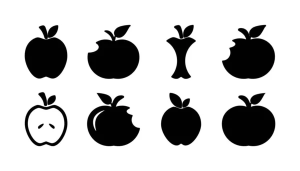 Stock vector Apple icon vector. apple symbol