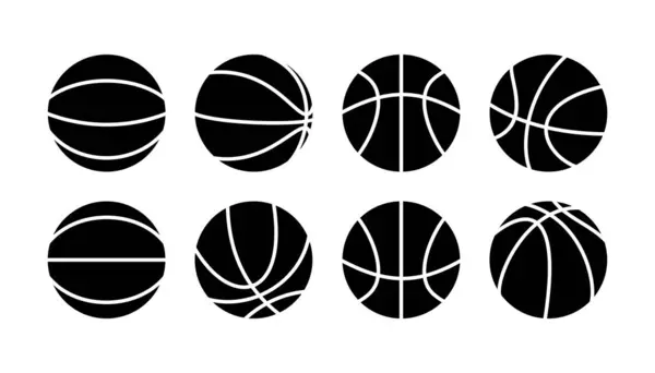 Basket Ikon Vektor Basket Logo Vektor Ikon — Stock vektor