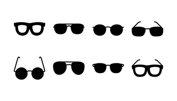 Вектор Значка Окулярів Значок Окулярів Сонцезахисні Окуляри — стоковий вектор