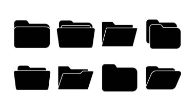 Dizin simgesi vektörü. belge dizin simgesi