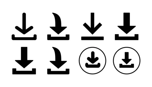 Symbolvektor Herunterladen Vektor Symbol Herunterladen — Stockvektor
