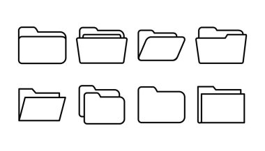 Dizin simgesi vektörü. belge dizin simgesi