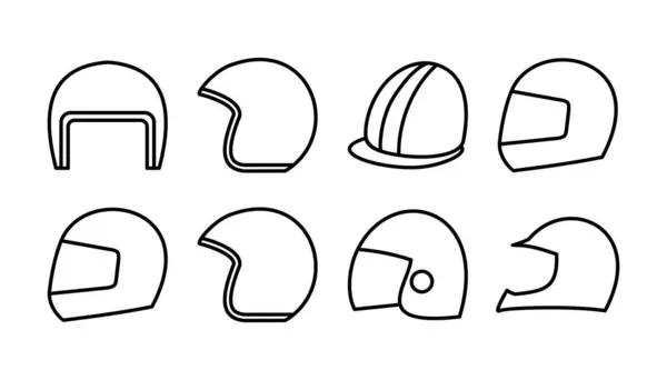 เวกเตอร ไอคอนหมวกก ไอคอนหมวกน — ภาพเวกเตอร์สต็อก