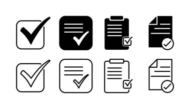 Onaylanmış simge vektörü. Onaylanmış veya Onaylanmış Madalya Simgesi