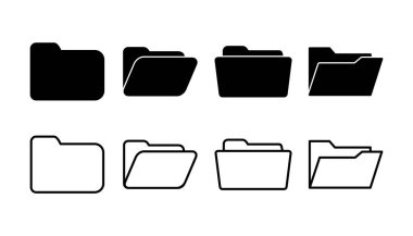 Dizin simgesi vektörü. belge dizin simgesi