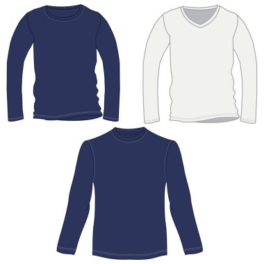 bahar ve sonbahar moda bloğu siluet tişört seti