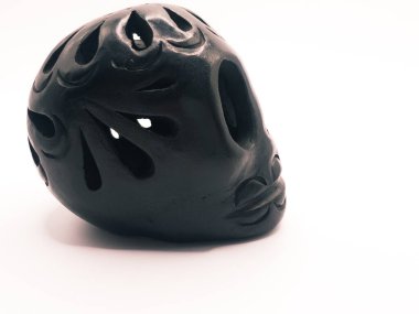 Ölü Dia De Los Muertos Günü Geleneksel Meksika kültürü calavera kafatası