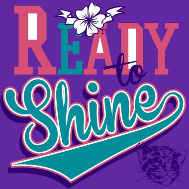 Kolej takımı tarzı klasik esinlenmeler tipografiden alıntı yapıyor. Moda grafikleri, tişört izleri, tişörtler, posterler, çıkartmalar için vektör illüstrasyon tasarımı.