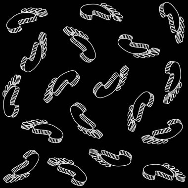 Soyut grafiti sanat arka planı, karalama, kusmuk ve el çizimi stili. İzler, desenler, sancaklar ve vektör biçimindeki tekstil için sokak sanatı graffiti şehir teması.