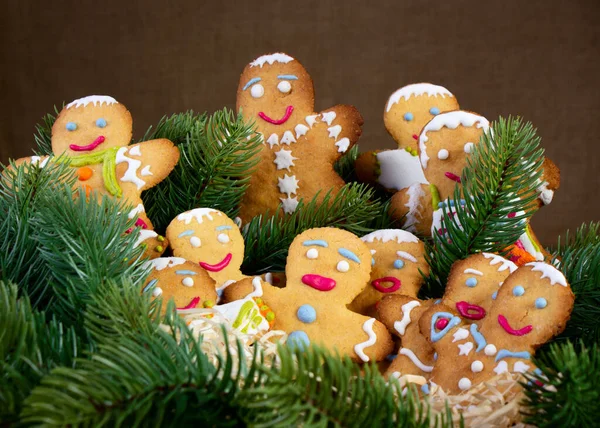 Ginger Bread Christmas Concept — Stock Photo, Image