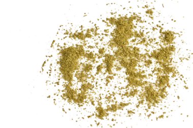 Kokulu baharat, yemek pişirmek için toprak yaprağı..