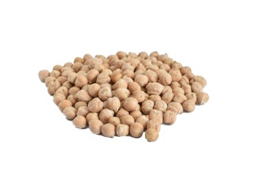 Fotoğrafta Özbekistan 'da yetişen nohutlar, bezelyeler bir yığın halinde uzanıyor..