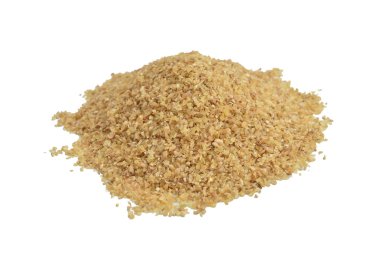 Pişmeye hazır arpa taneleri..