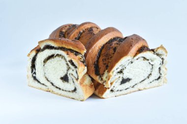 Beyaz haşhaş tohumlu çörek..