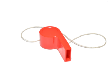 Kablolu kırmızı ıslık..