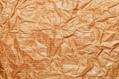 Paket kağıdının arkaplan ve dokusu, yakın plan.