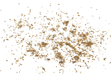 Baharat kuru zemin dereotu PNG arka planında yatıyor