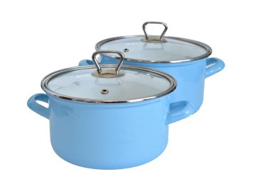 Beyaz arkaplanda iki mavi diş minesi var..