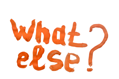 Suluboya ile çizilmiş popüler bir slogan.