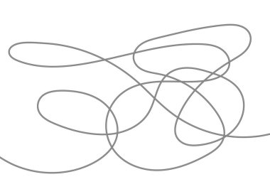 Karmaşık dokular. Rastgele kaotik çizgiler. Başından sonuna kadar elle çizilmiş bir nesne. Vektör illüstrasyonu.