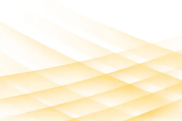 グローライト効果 白い背景にある黄色い光線の抽象的な背景 ベクトルイラスト — ストックベクタ