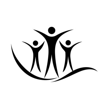 Neşeli Aile Dans Simgesi