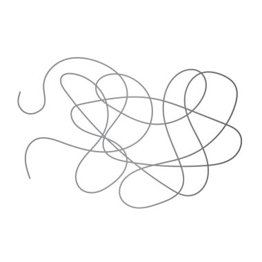 İnce Yazı Satırı Sanat Çizimi