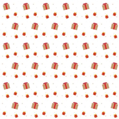 Kurdelesiz desenli hediye kutuları beyaz arka plan farklı şekiller