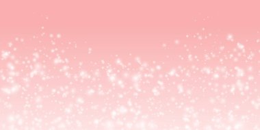 Parıltıların yaratıcı aşk kompozisyonu ile Sevgililer Günün kutlu olsun. Vektör illüstrasyon hisse çizimi