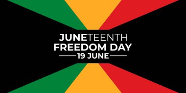 Farklı insan yüzleri olan soyut renkli bir arka plan. Çağdaş sanat kolajı. Siyah Geçmiş Ayı Haziran arkaplanı