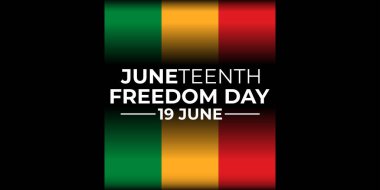 Haziran, Afrika-Amerika Bağımsızlık Günü, 19 Haziran. Özgürlük ve özgürleşme günü