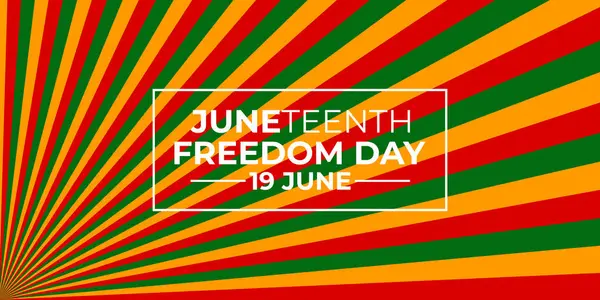 Özgürlük Günü ve Haziran 'ın 19' u bir kutlama ya da köleliğin sosyal adalet kavramı olarak sona ermesinin anısına Haziran 'ın 19' u olarak Özgürlük Günü