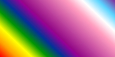 LGBTQIA için rengarenk çizgili gurur bayrağı arkaplanı ile Gurur Ayı afişi. Vektör şablonu arka planı